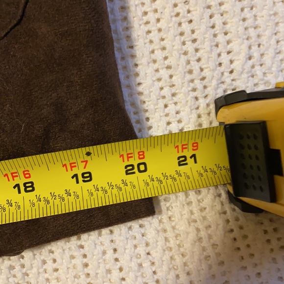 Carlo Brioni dark brown winter jacket size small - Picture 10 of 12